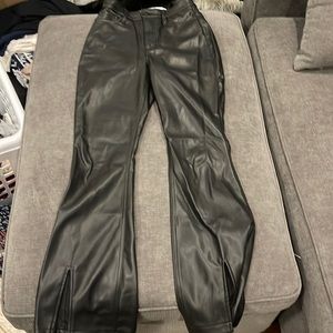 Flair Leather pants HOLLISTER